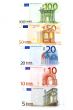 Euro banknote