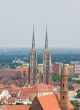 Wroclaw gothic church
