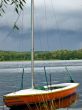 Boat on the lake
