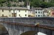 Piobbico, the town and its ancient bridge