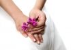 Hands of the bride