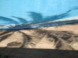 blue pool in a tropical setting