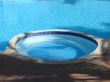hot tub in a blue outdoor pool