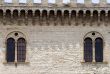Arcevia - Historic Palace, detail
