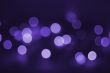 Holiday violet light