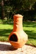 Kiva Fireplace Front view