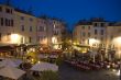 town square