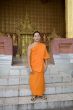 Buddhistic monk, , Luang Prabang, Laos