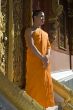 Buddhistic monk, , Luang Prabang, Laos