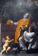Painting in the Cathedral of Cagli