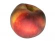 The big ripe peach isolate