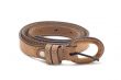 belt on white background