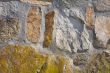 Photo of a plain stone wall