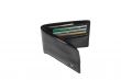 Black wallet.