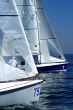 start of sailing race / yahting