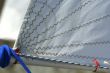 Detail of sail / rigging