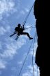 man-climber & ropes