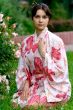 Girl in a flower yukata