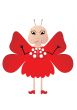 Red butterfly