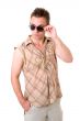 boy with sunglasses