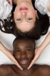 Black man and white woman