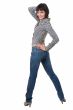 beautiful girl in jeans