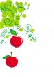 apples background