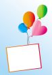 baloons in sky