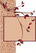 brown brunch autumn background