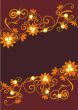 orange ornament