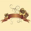 brown rose