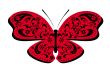 decoratiive butterfly