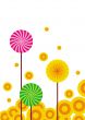 candy rock backdrop