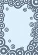 vector circles frame