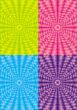 different color abstrakt backgrounds