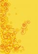 yellow backdrop
