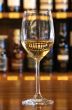 a glass of wine