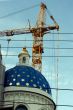 Church under restoration