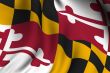 Rendered Maryland Flag