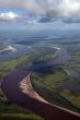 over river