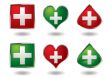 medical buttons