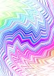 tribal zig zag subtle