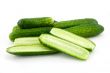 green cucumbers