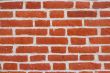 Red brick blocks wall