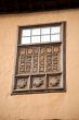 carved window