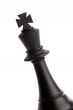 Piece of chess. The king standing