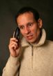 Man with the phone