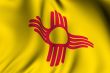 Rendered New Mexico Flag