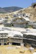 Ancient Ruins of Hierapolis. Pamukkale, Turkey.