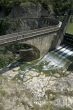 Hydroelectric plant in the Gorge of Furlo
